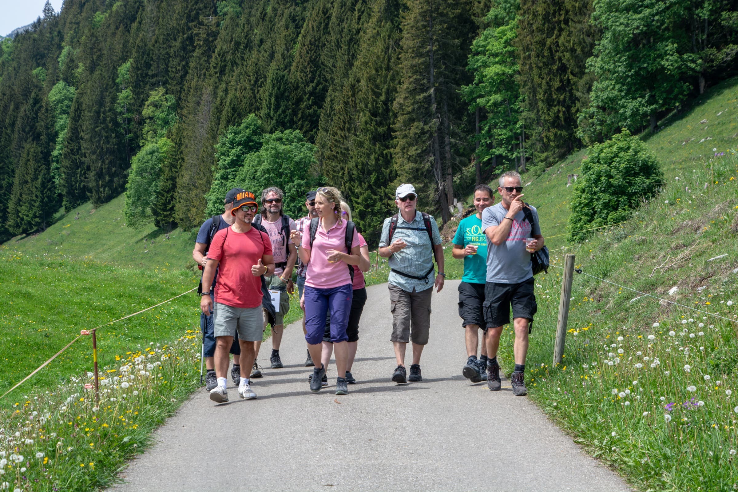 1. Toggenburger Bierwandertag