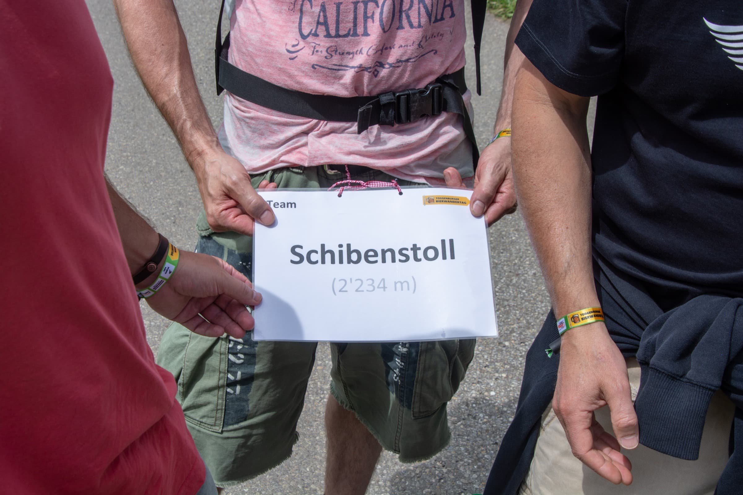 1. Toggenburger Bierwandertag