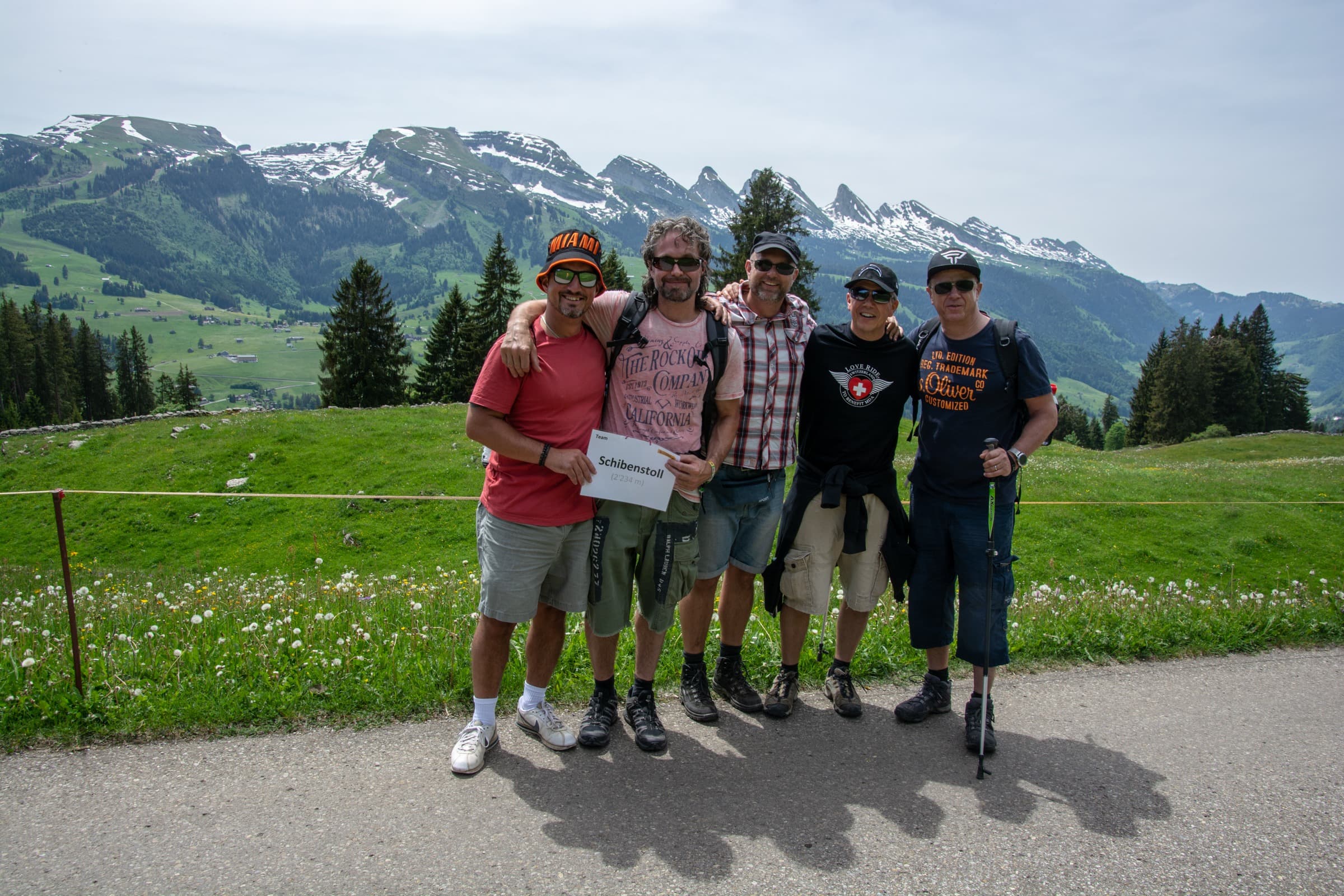 1. Toggenburger Bierwandertag