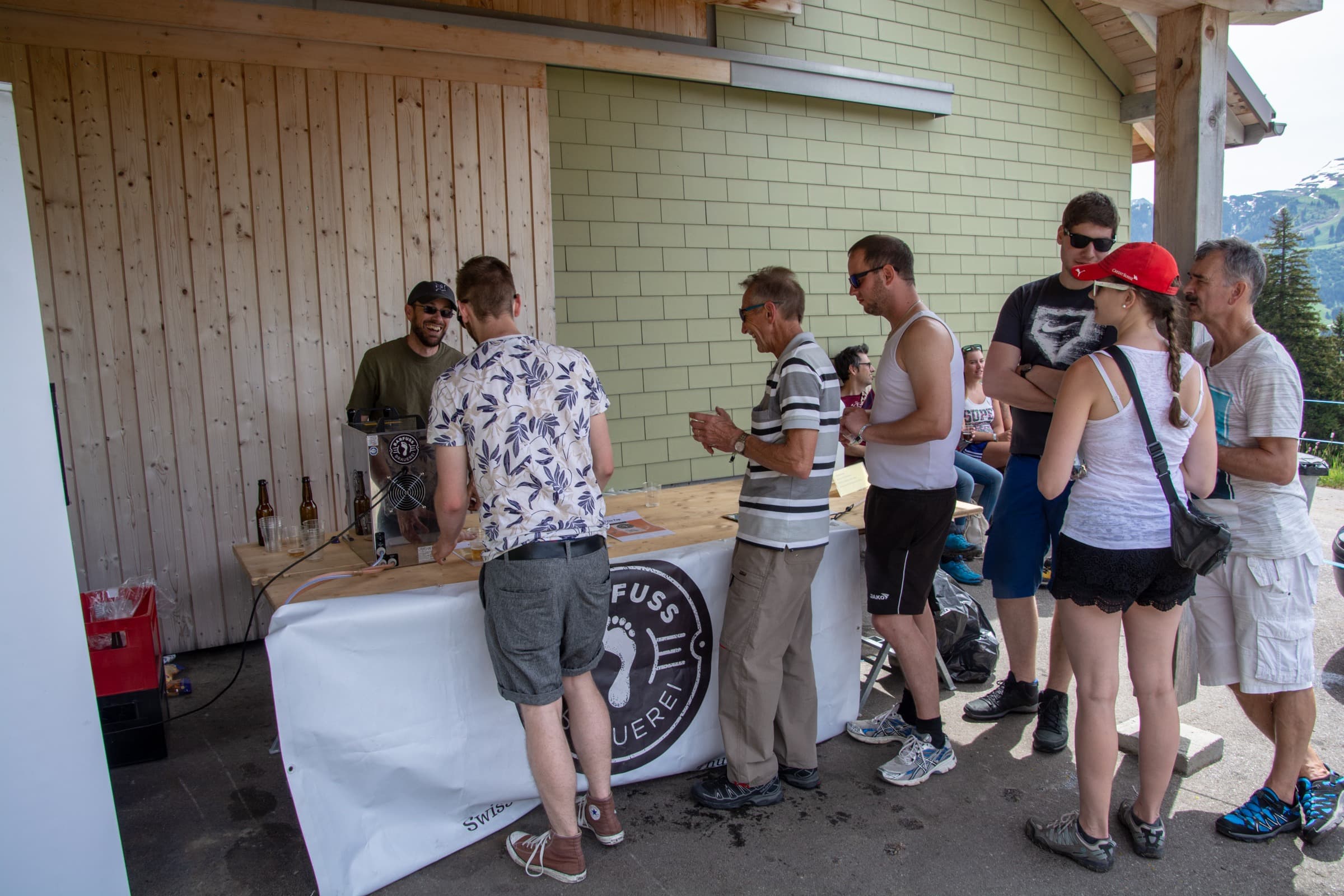 1. Toggenburger Bierwandertag