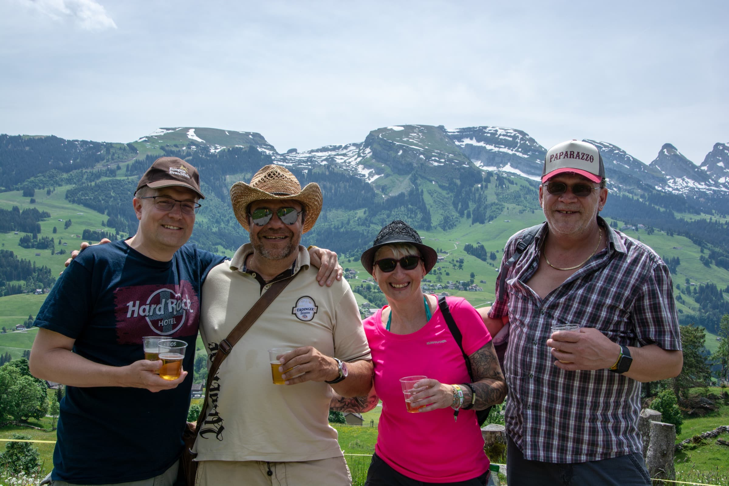1. Toggenburger Bierwandertag