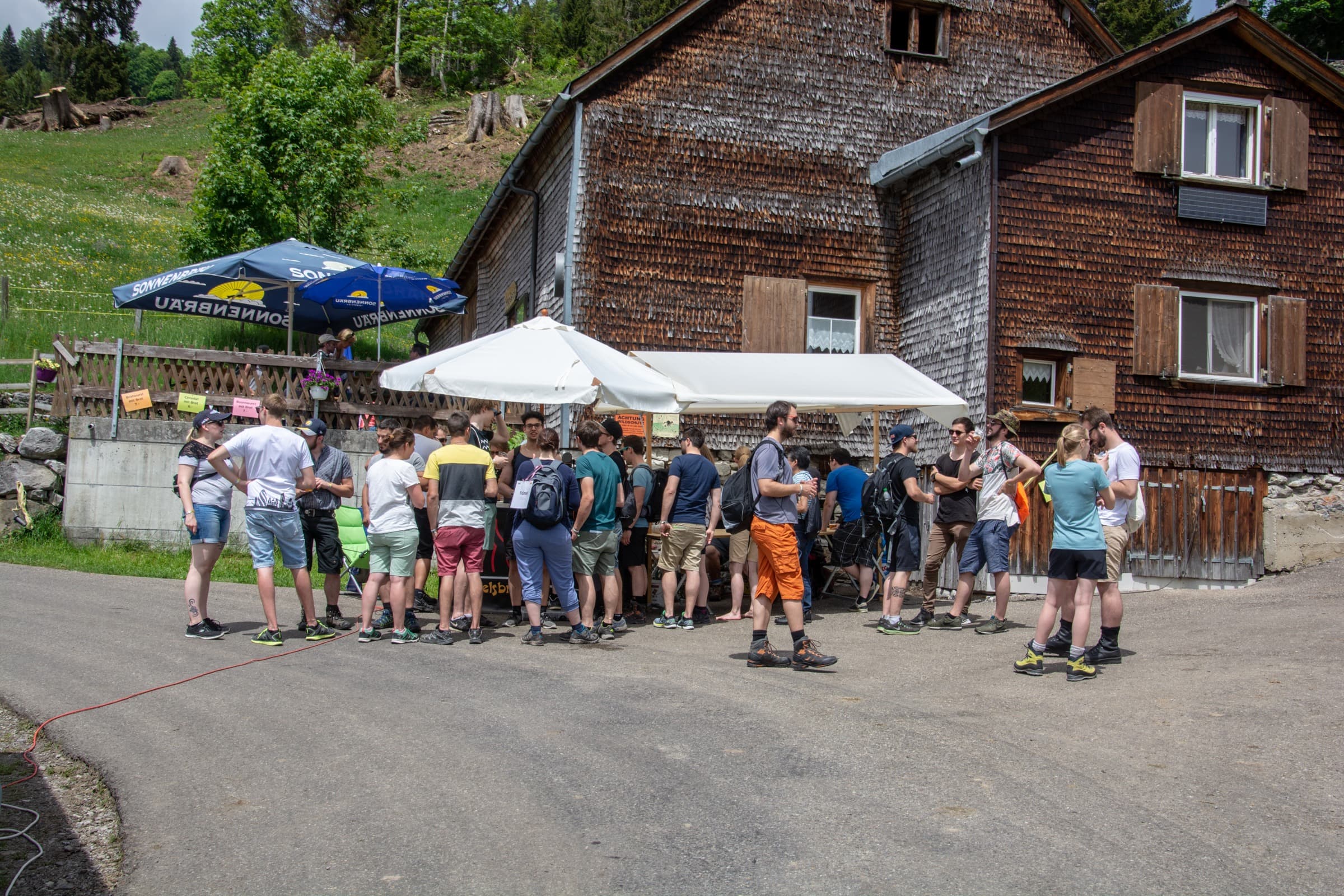 1. Toggenburger Bierwandertag