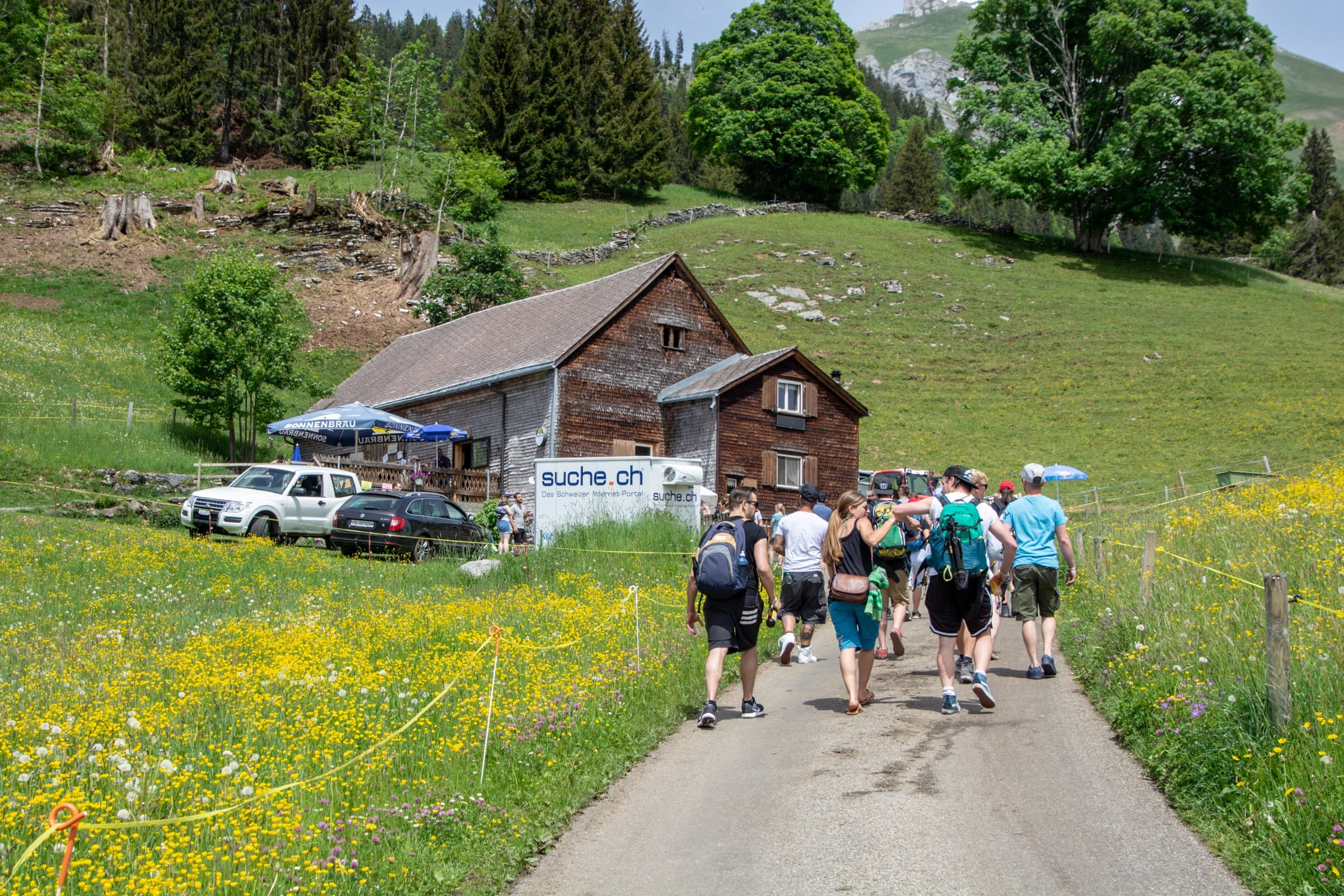 1. Toggenburger Bierwandertag