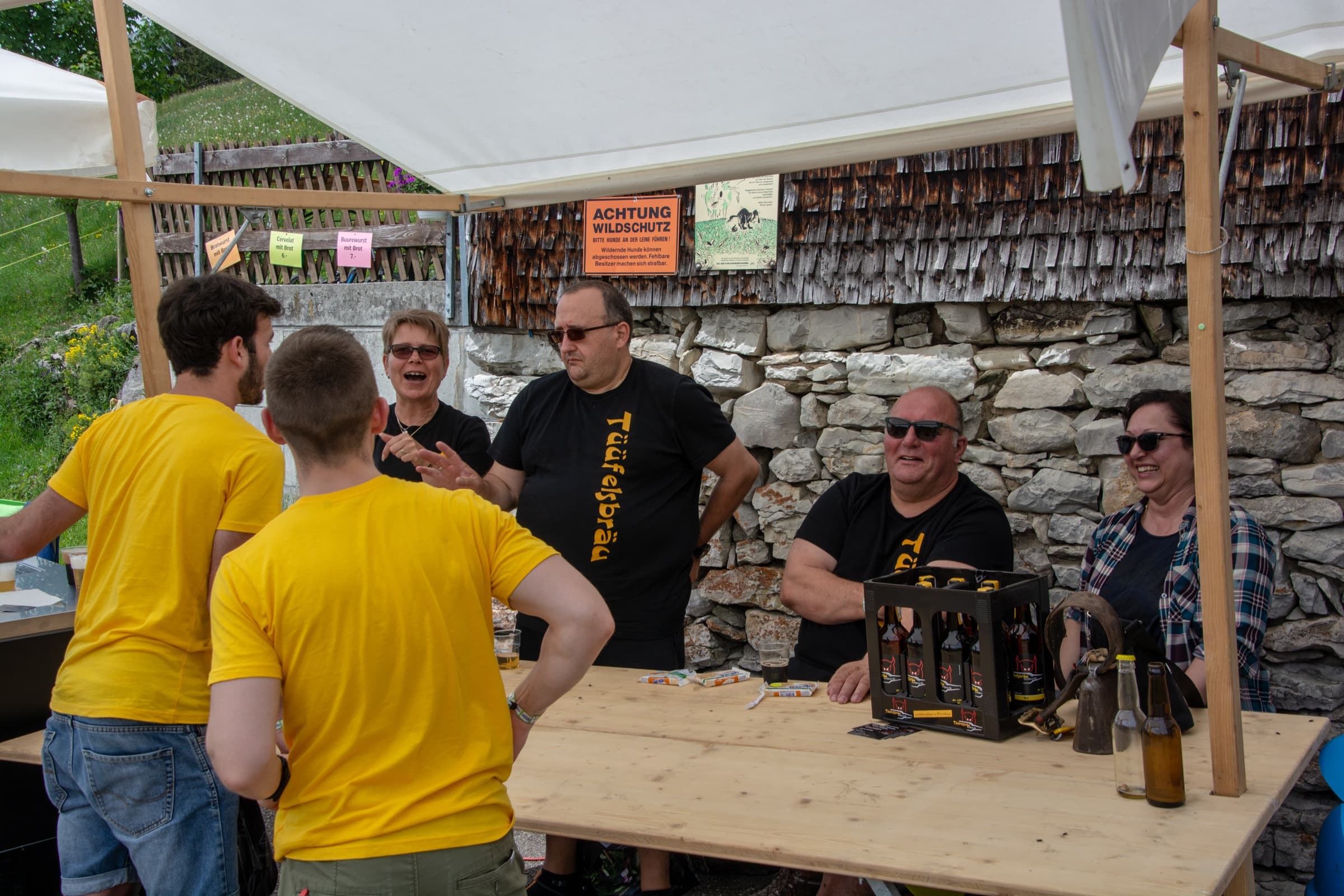1. Toggenburger Bierwandertag