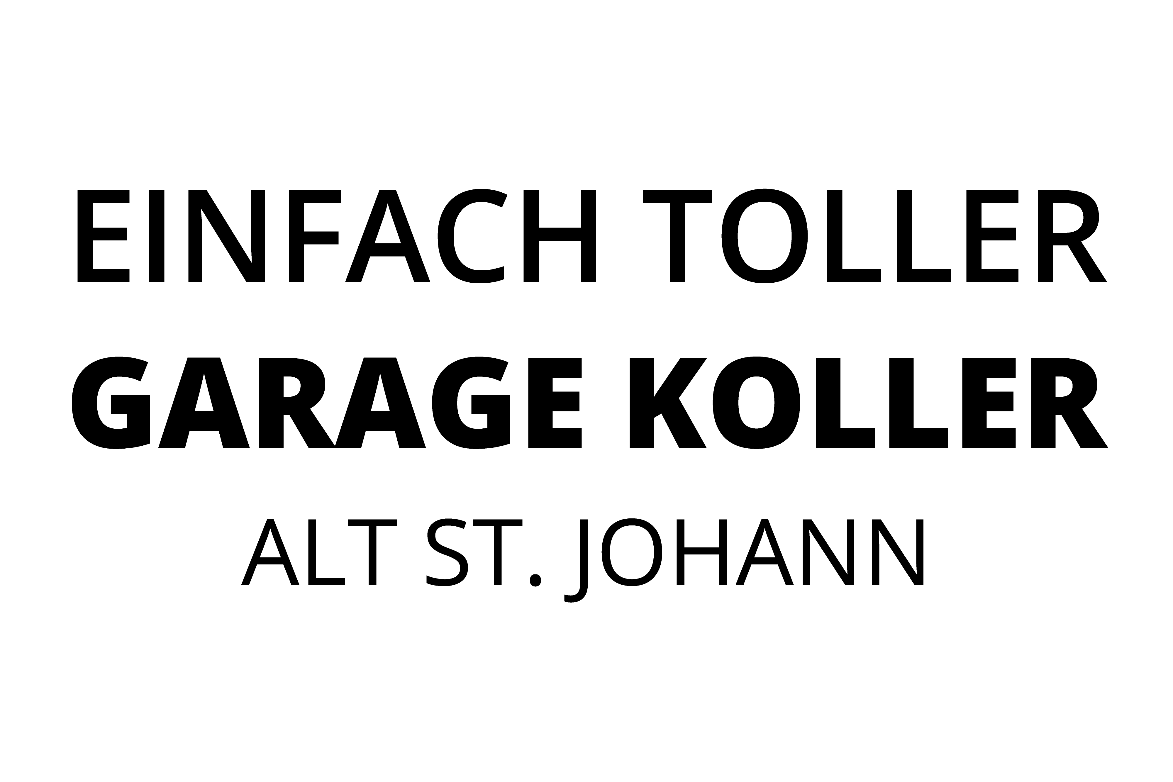 Garage Koller
