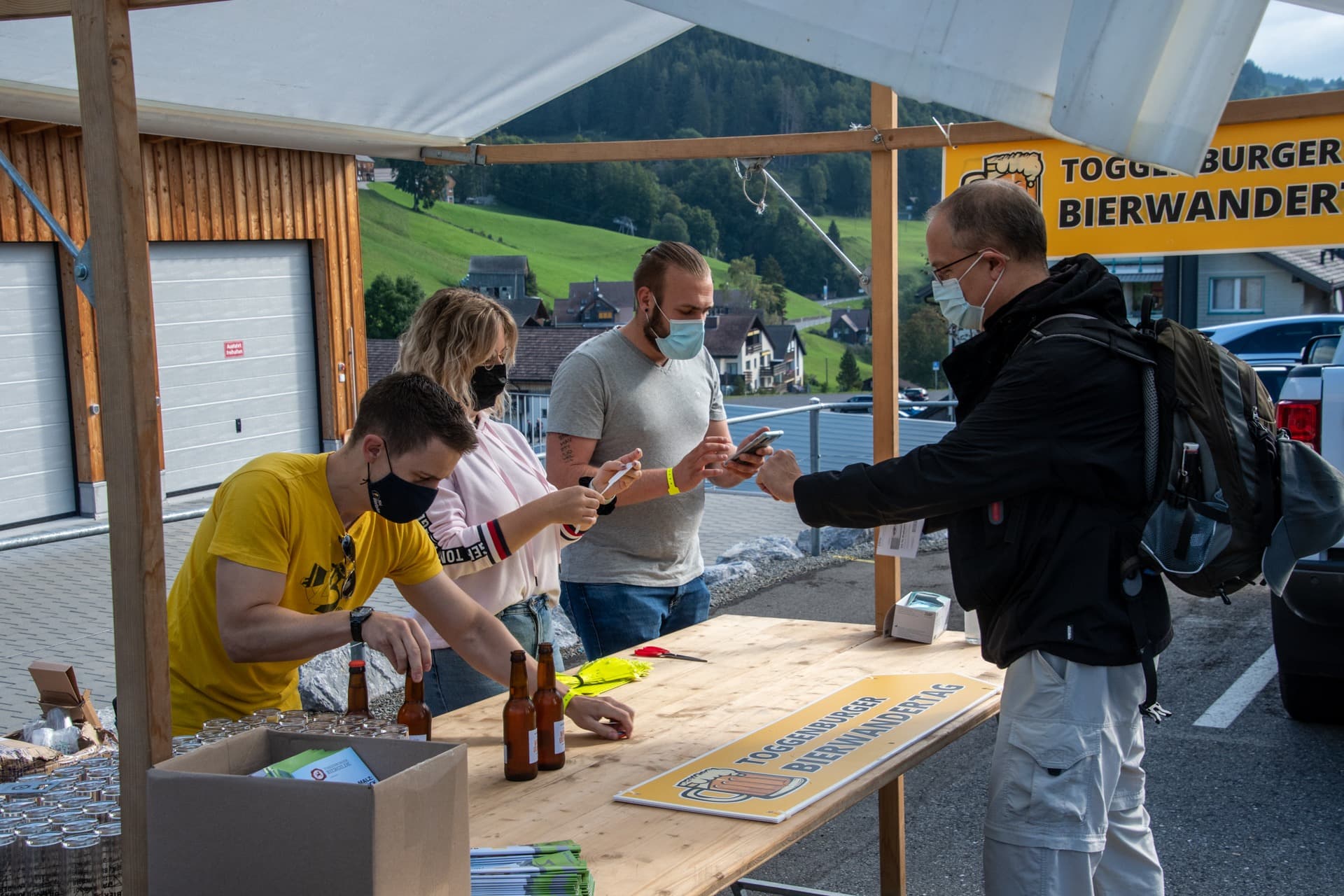 4. Toggenburger Bierwandertag