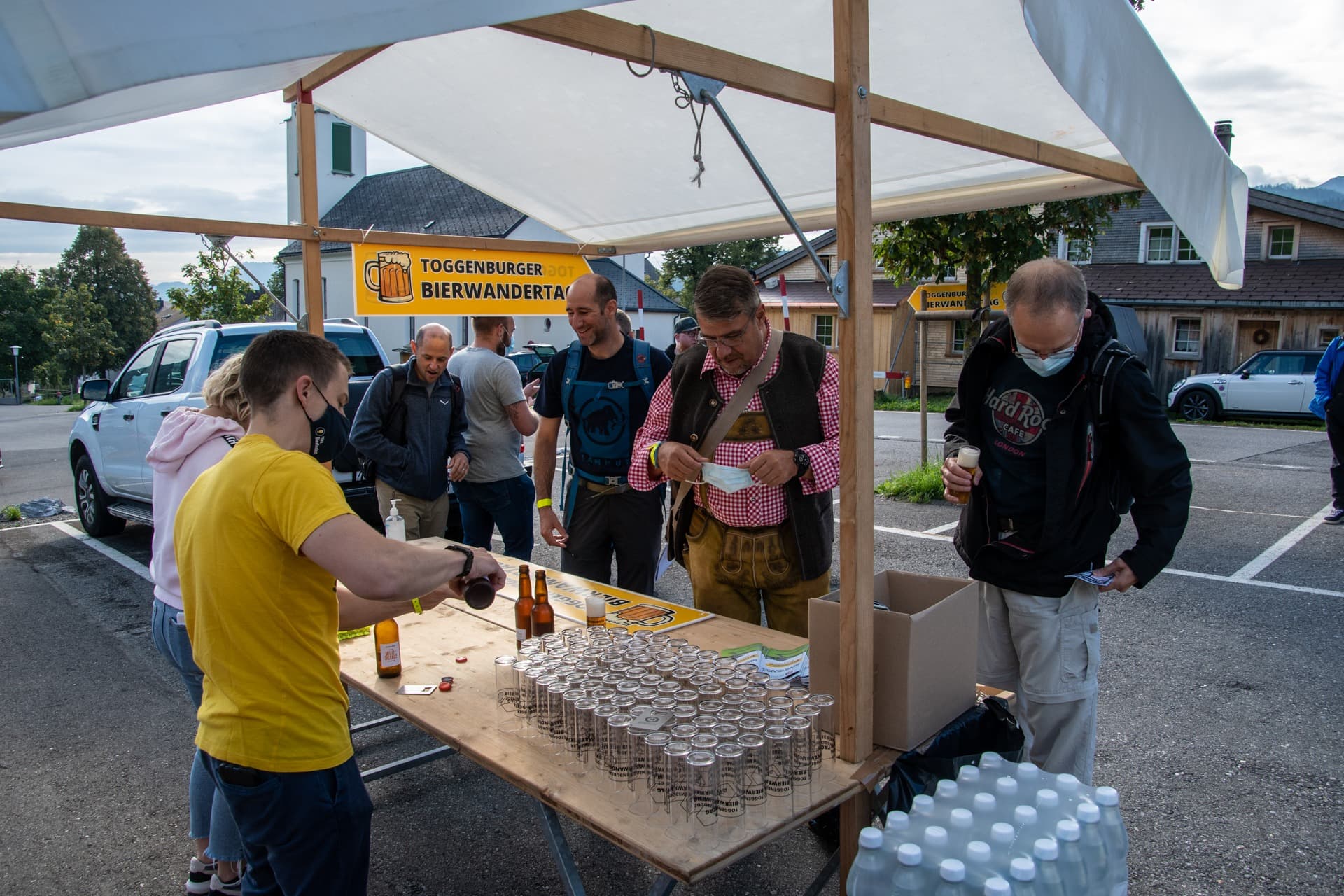 4. Toggenburger Bierwandertag