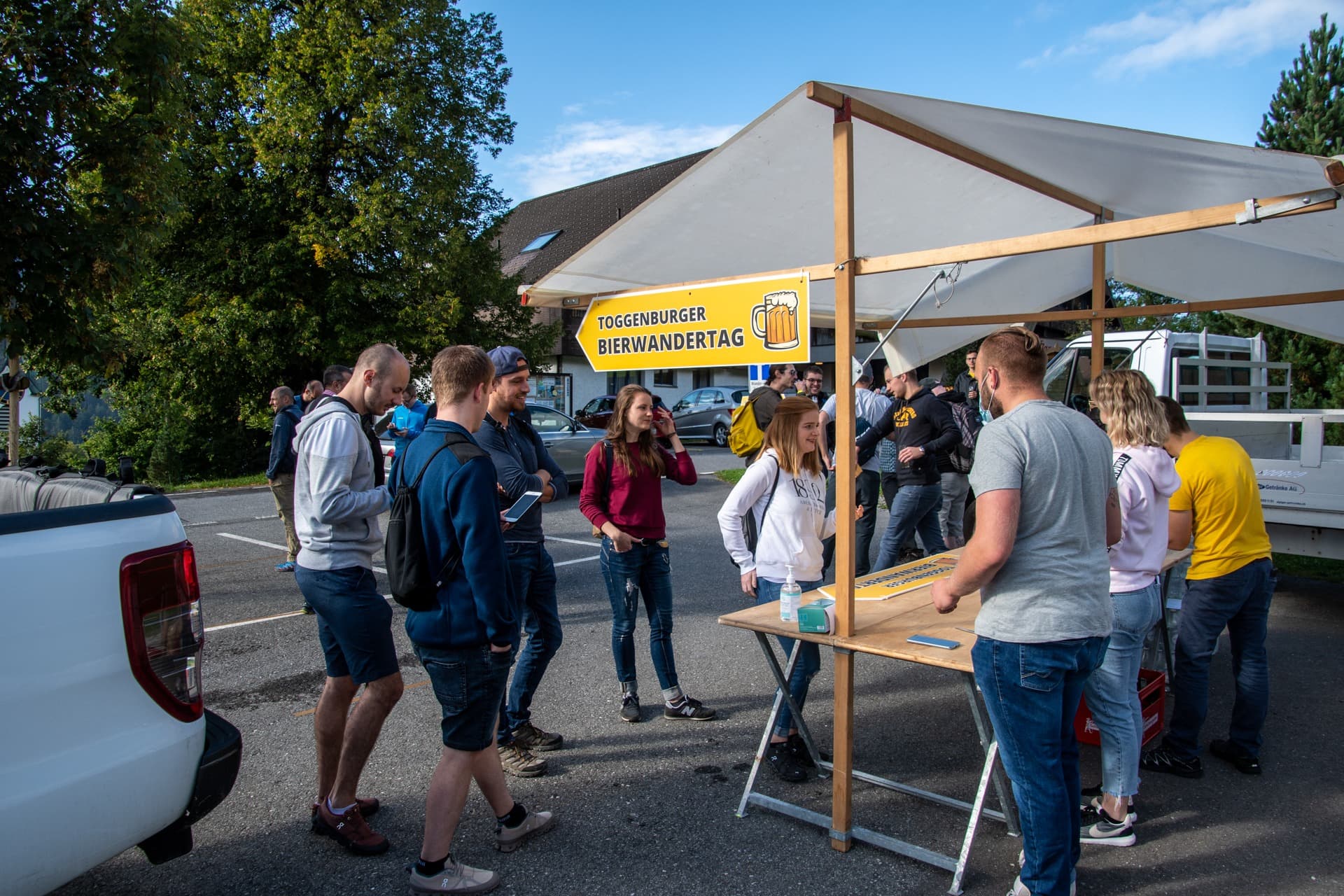4. Toggenburger Bierwandertag
