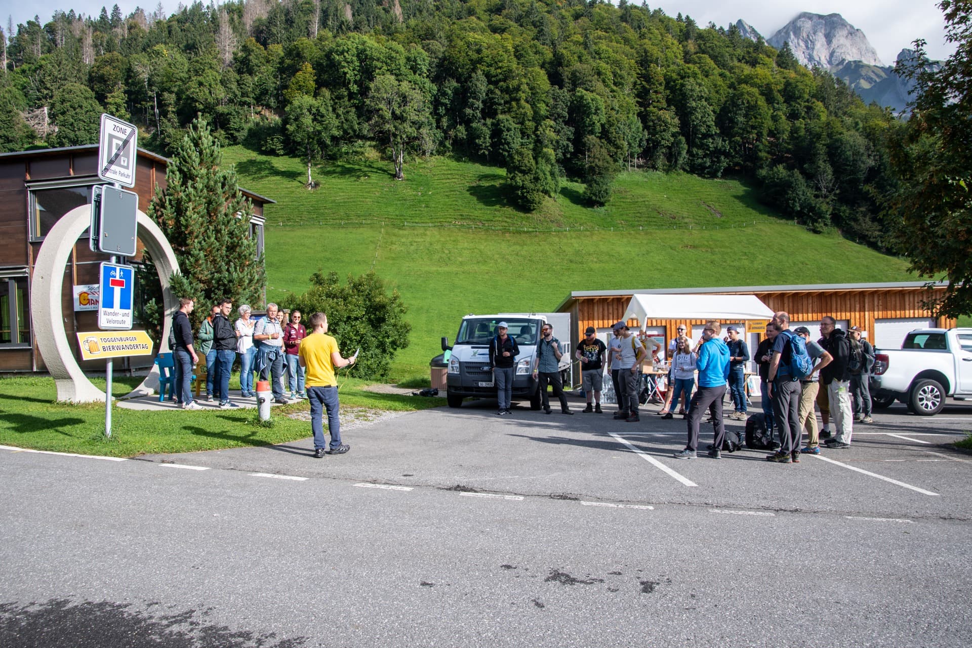 4. Toggenburger Bierwandertag