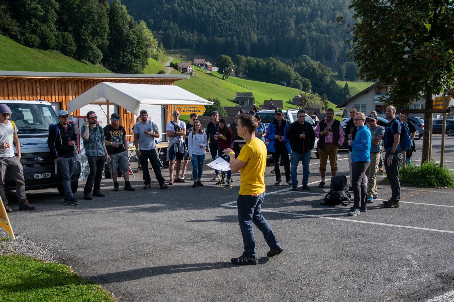 4. Toggenburger Bierwandertag