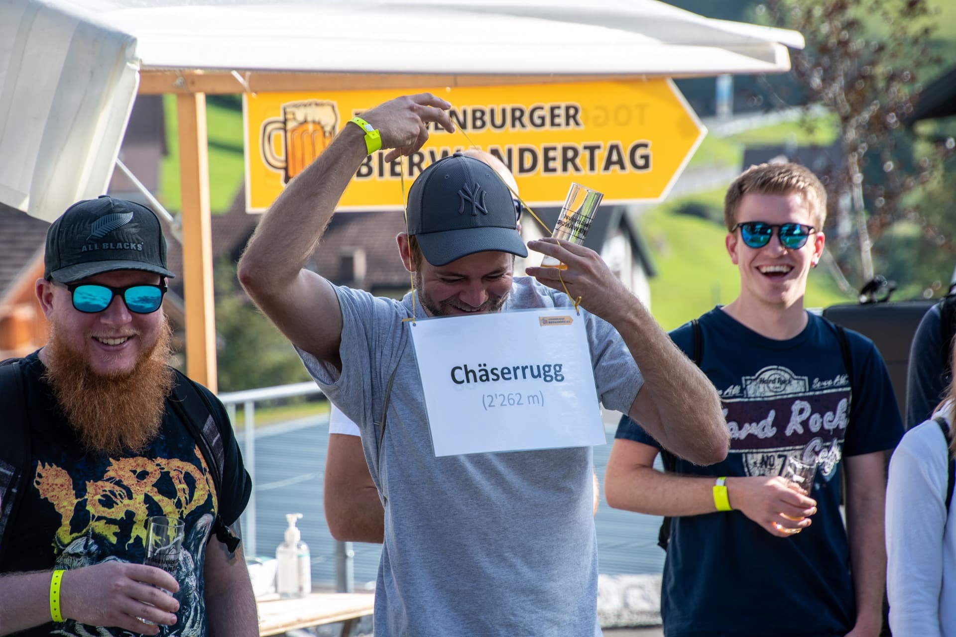 4. Toggenburger Bierwandertag