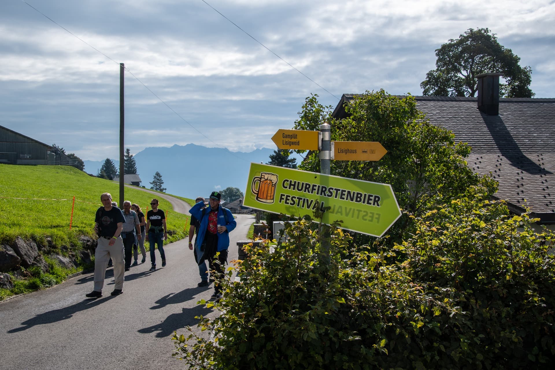 4. Toggenburger Bierwandertag