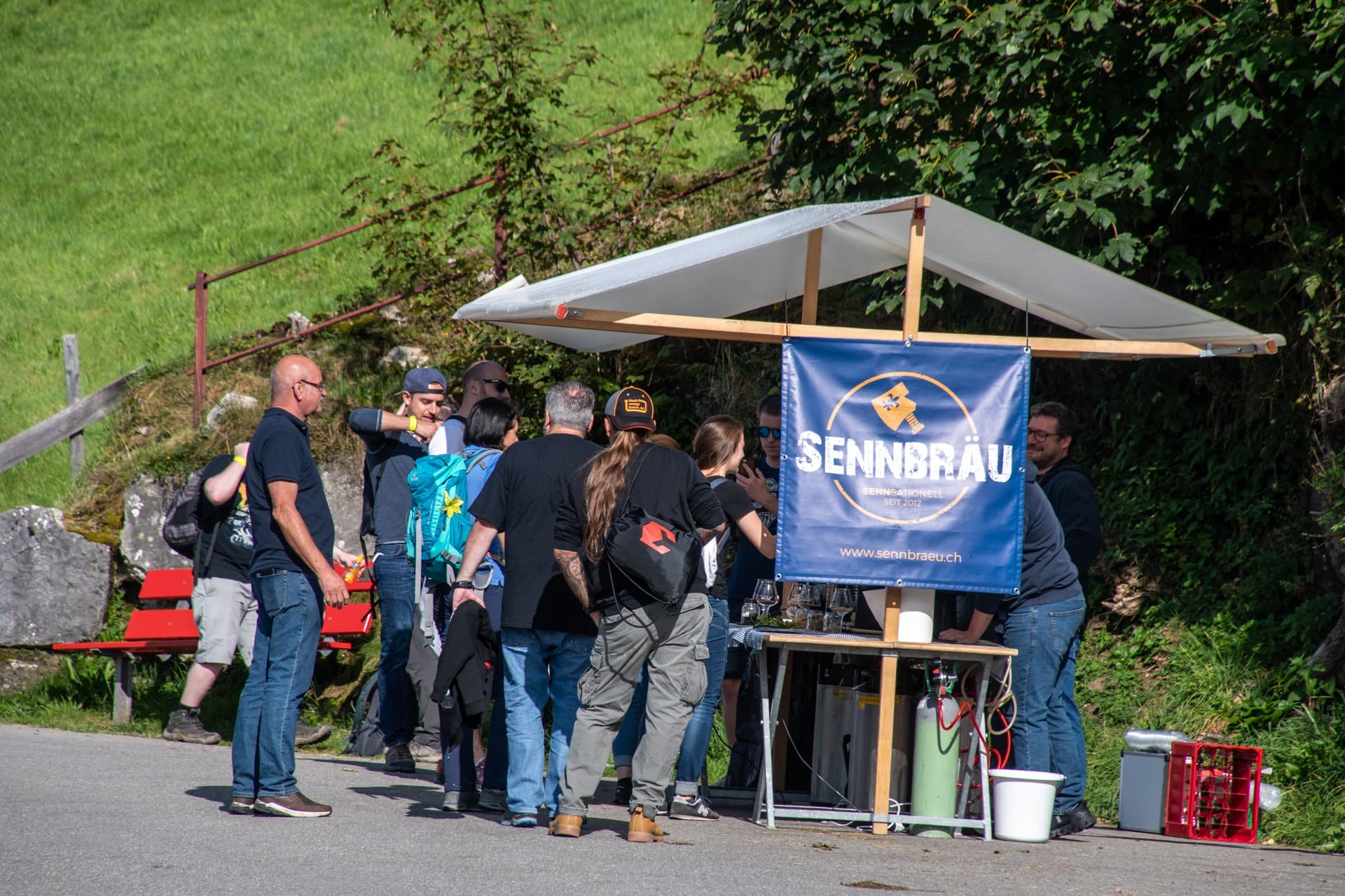 4. Toggenburger Bierwandertag