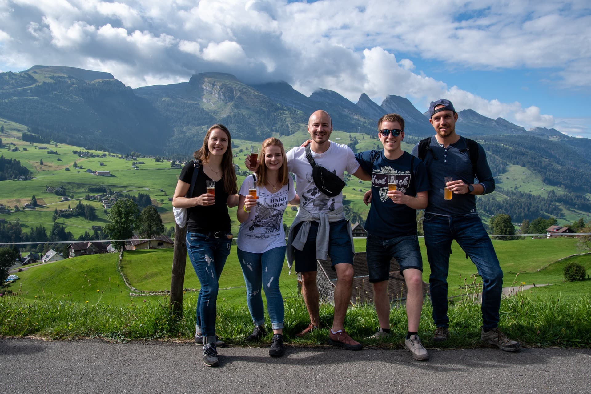 4. Toggenburger Bierwandertag