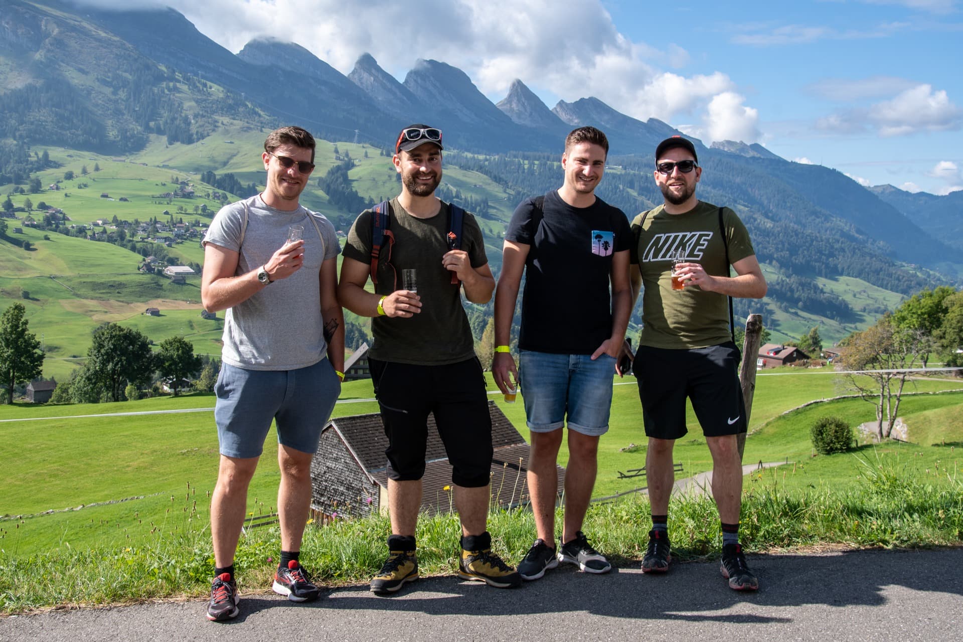 4. Toggenburger Bierwandertag