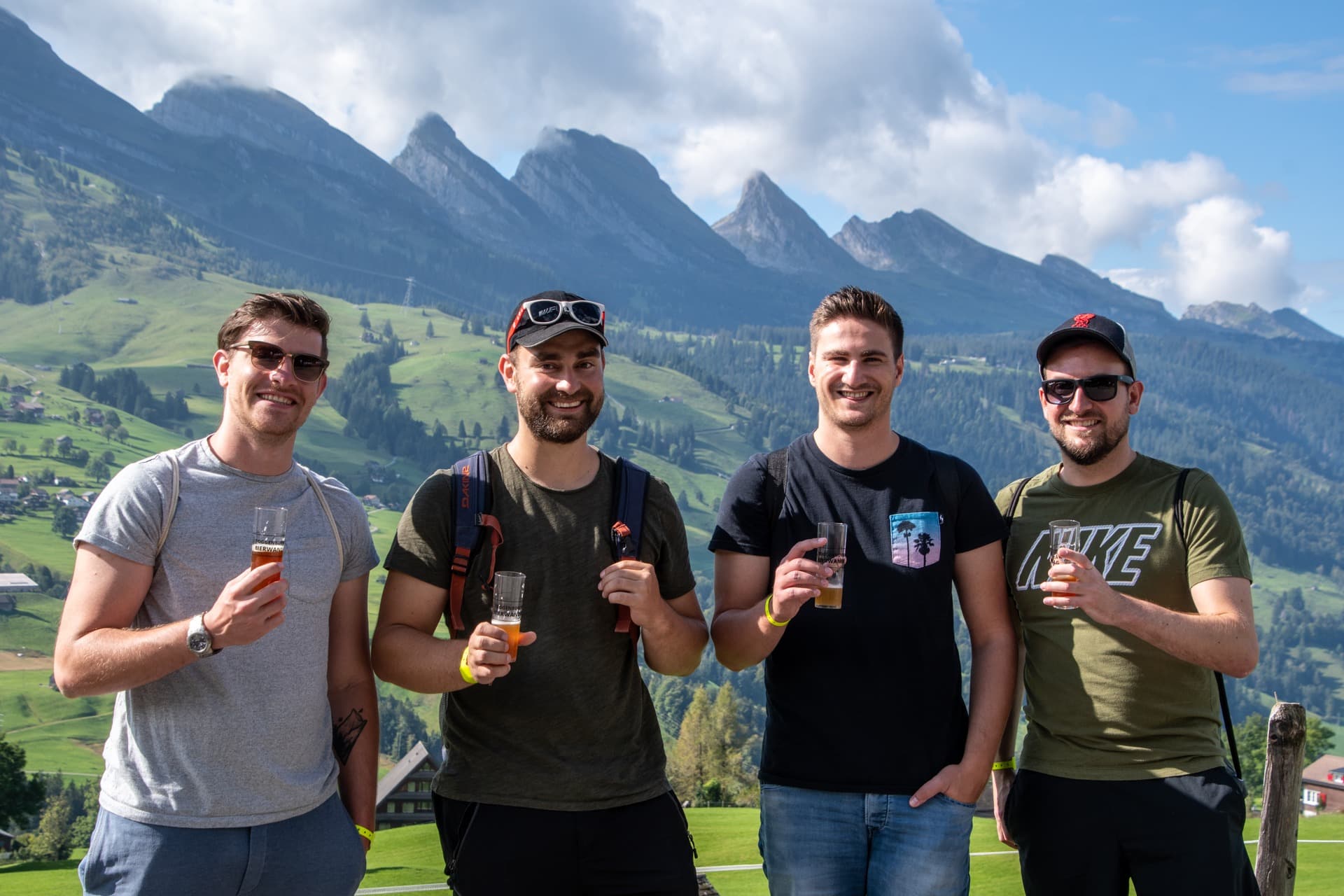 4. Toggenburger Bierwandertag