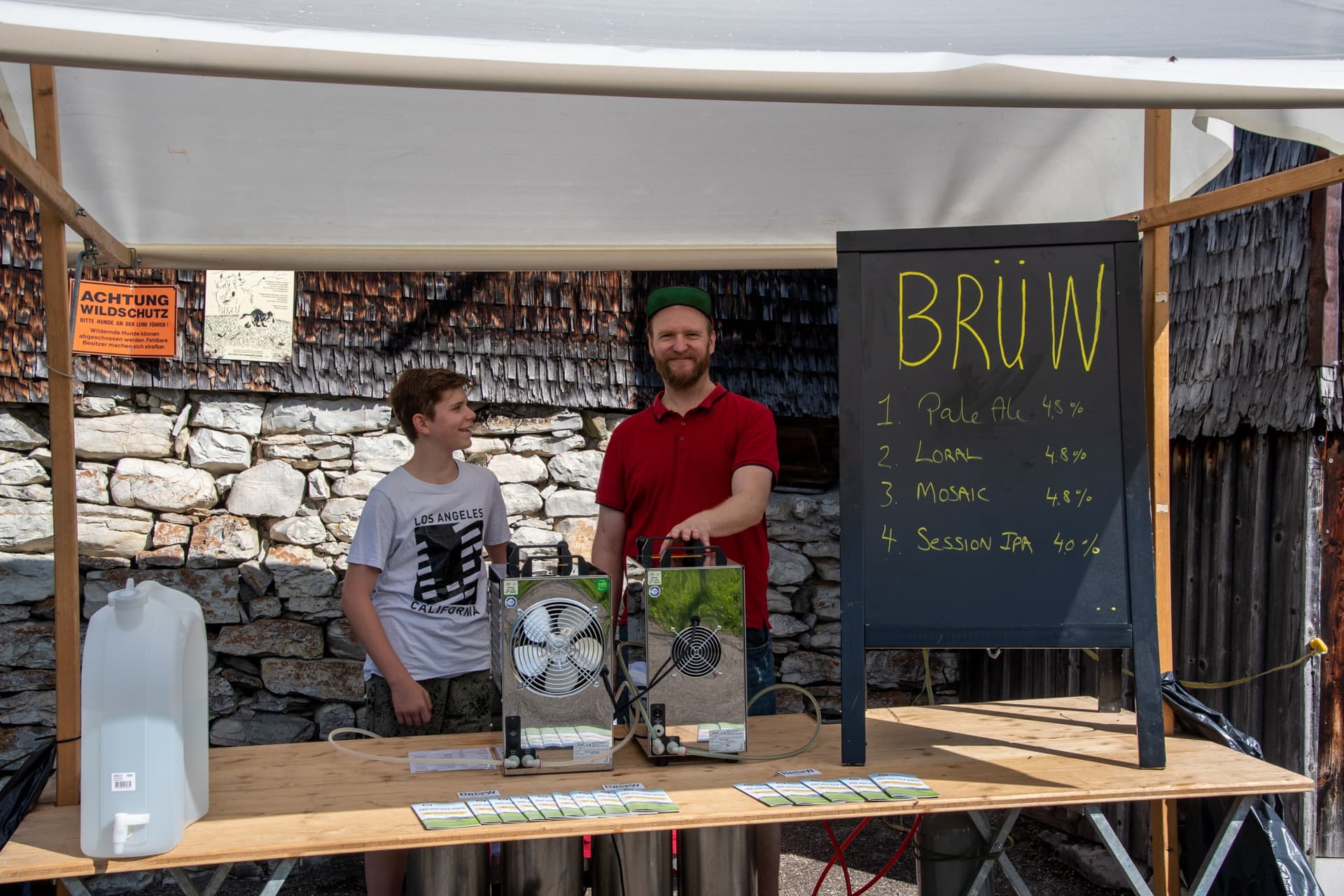4. Toggenburger Bierwandertag
