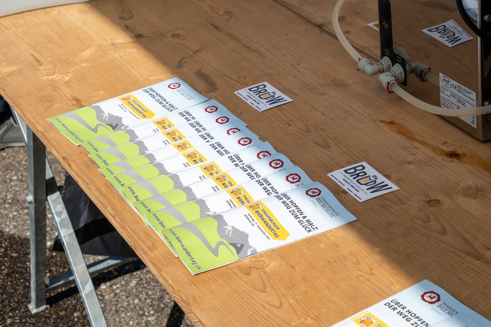 4. Toggenburger Bierwandertag