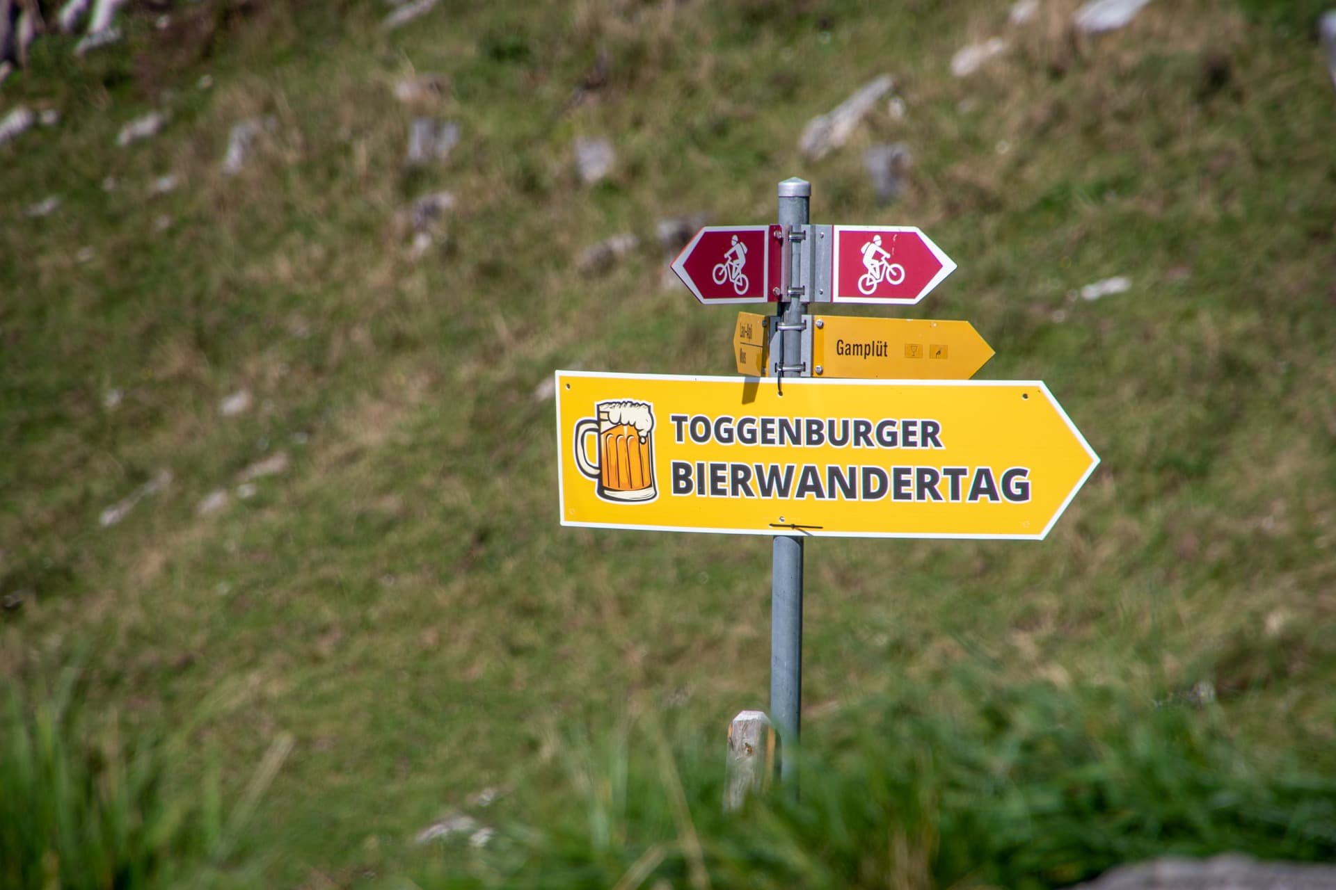 4. Toggenburger Bierwandertag