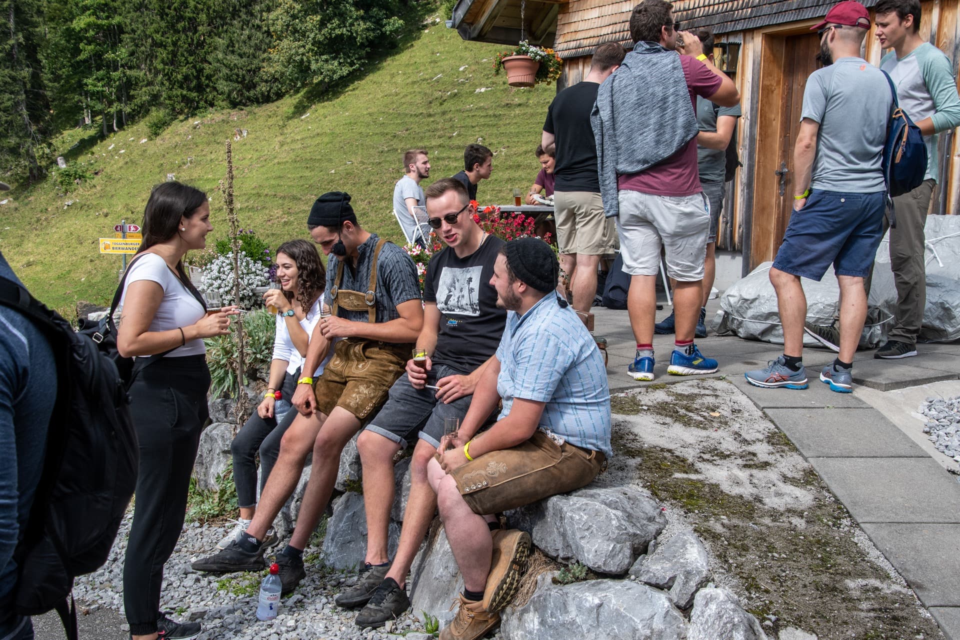 4. Toggenburger Bierwandertag