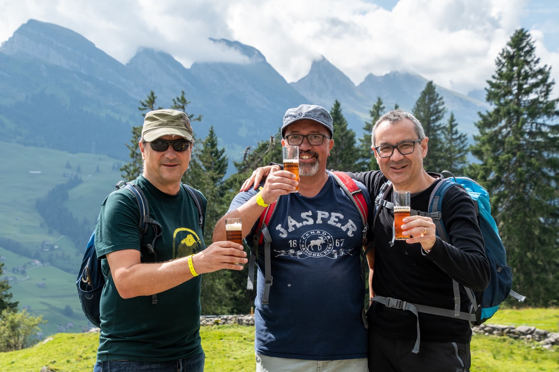 4. Toggenburger Bierwandertag