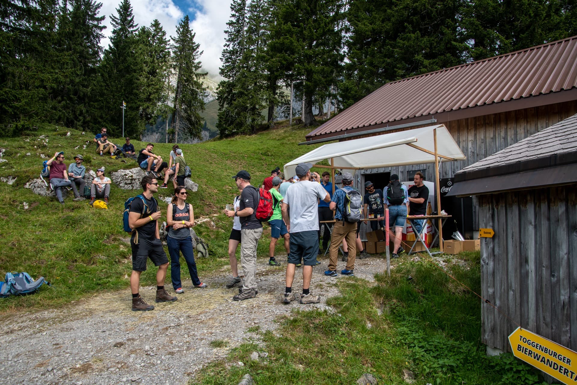4. Toggenburger Bierwandertag