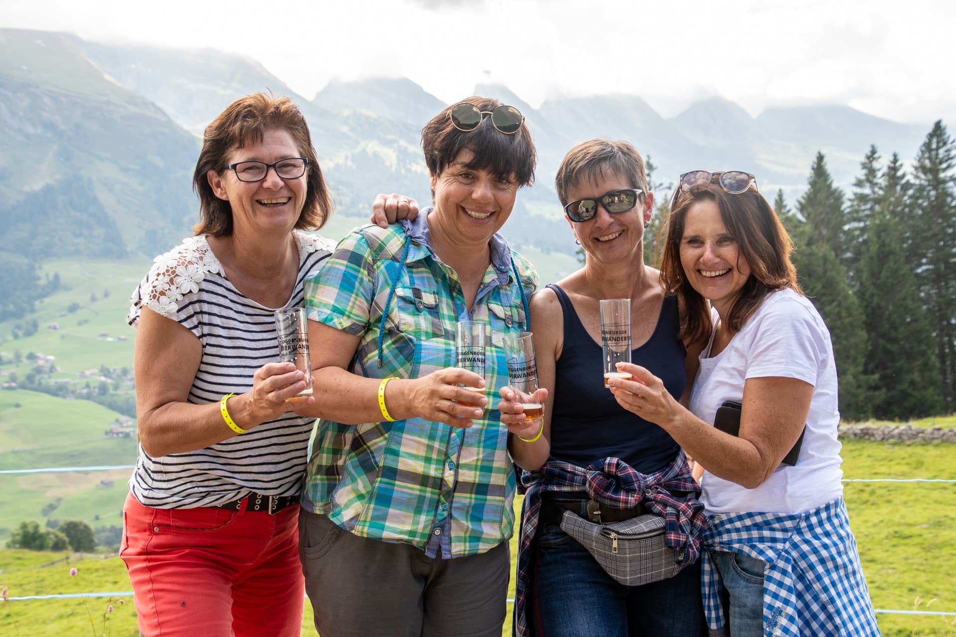 4. Toggenburger Bierwandertag