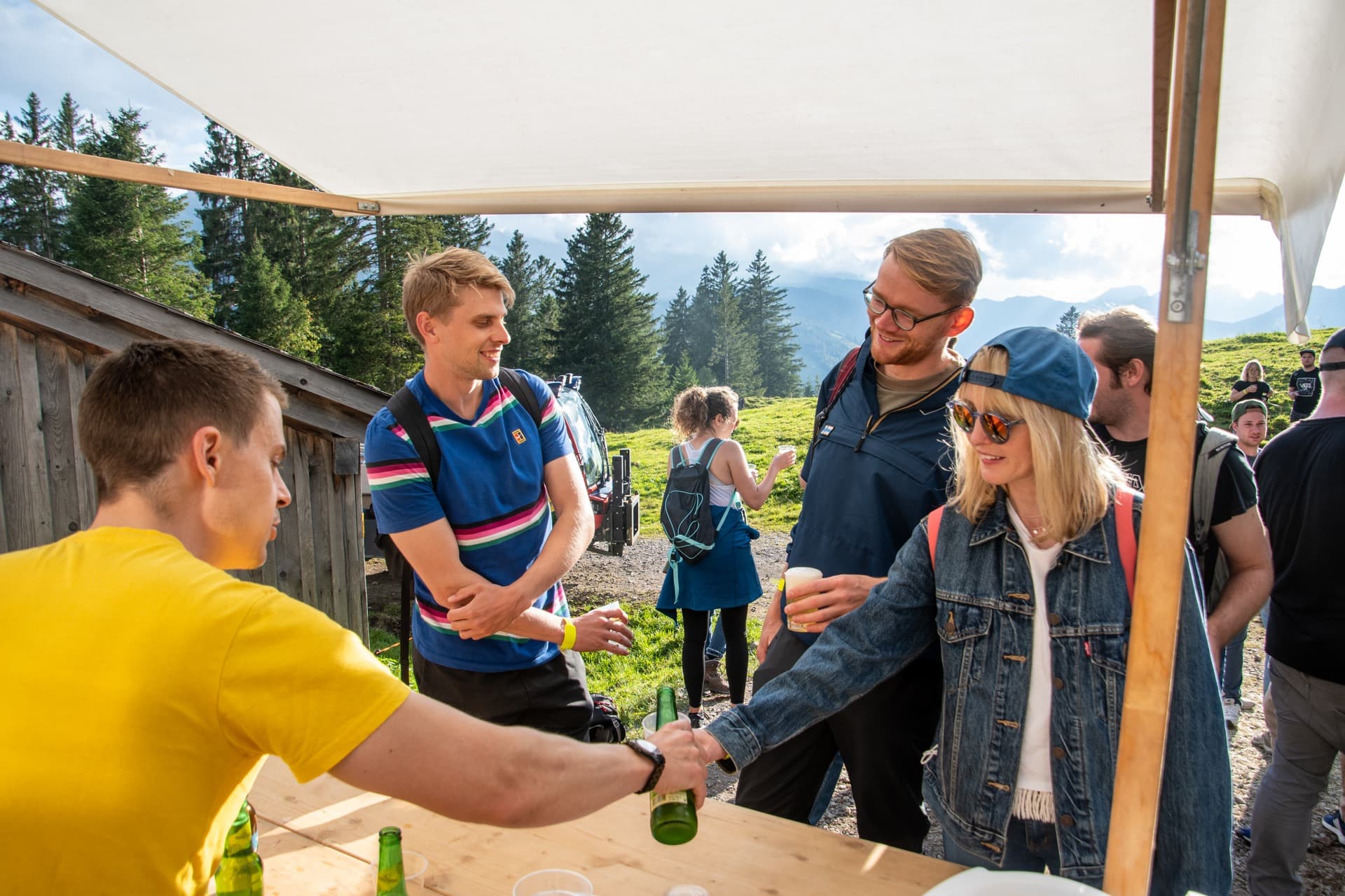 4. Toggenburger Bierwandertag
