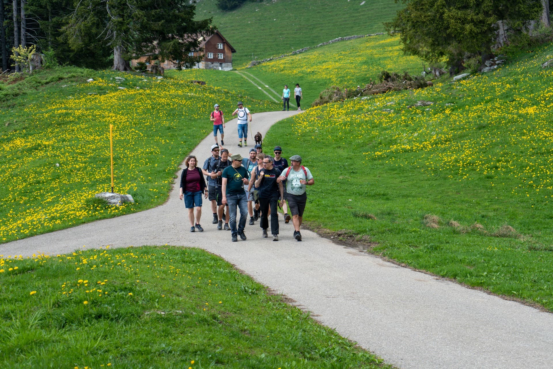 5. Toggenburger Bierwandertag