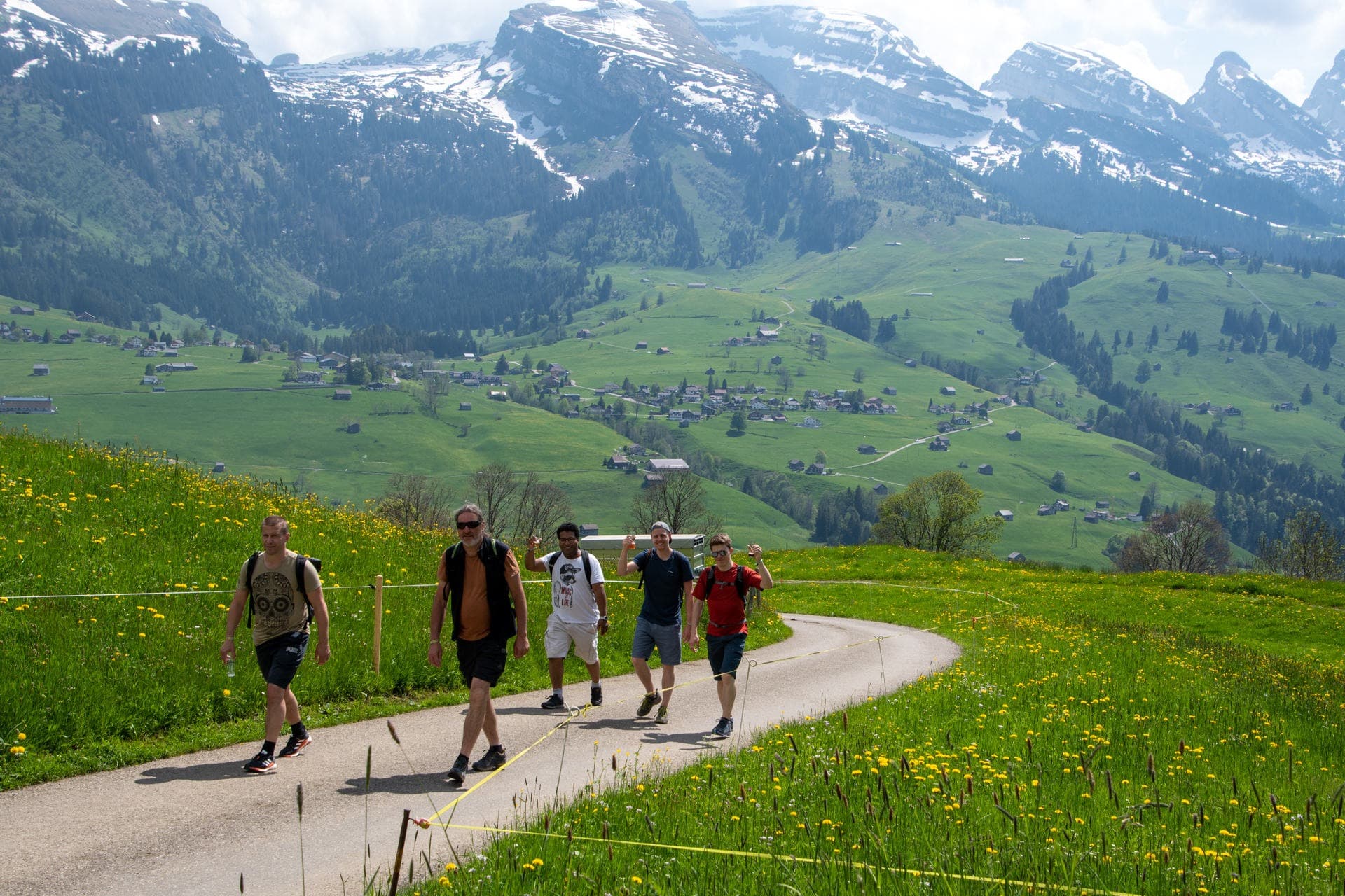 5. Toggenburger Bierwandertag