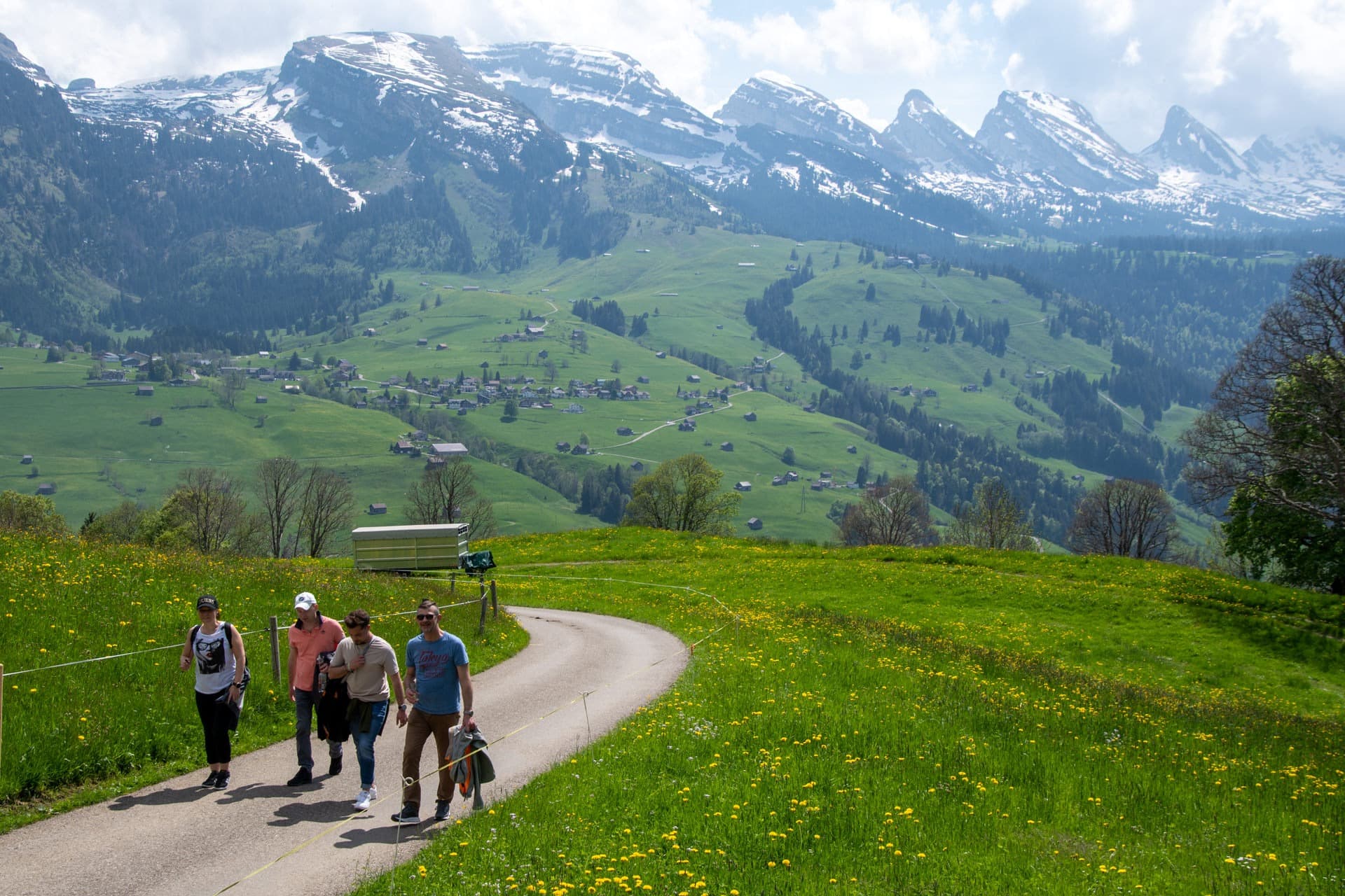 5. Toggenburger Bierwandertag