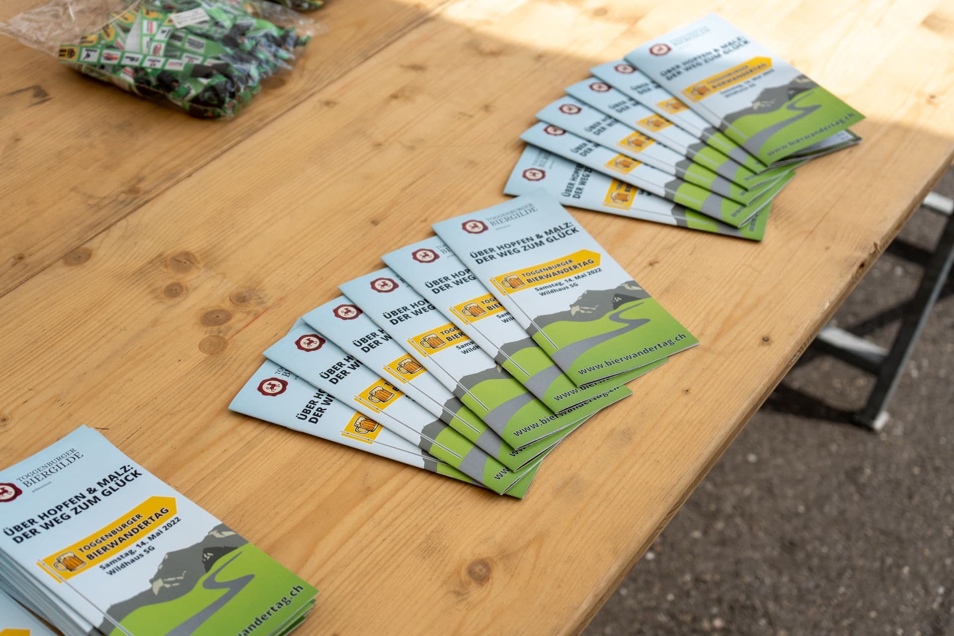 5. Toggenburger Bierwandertag