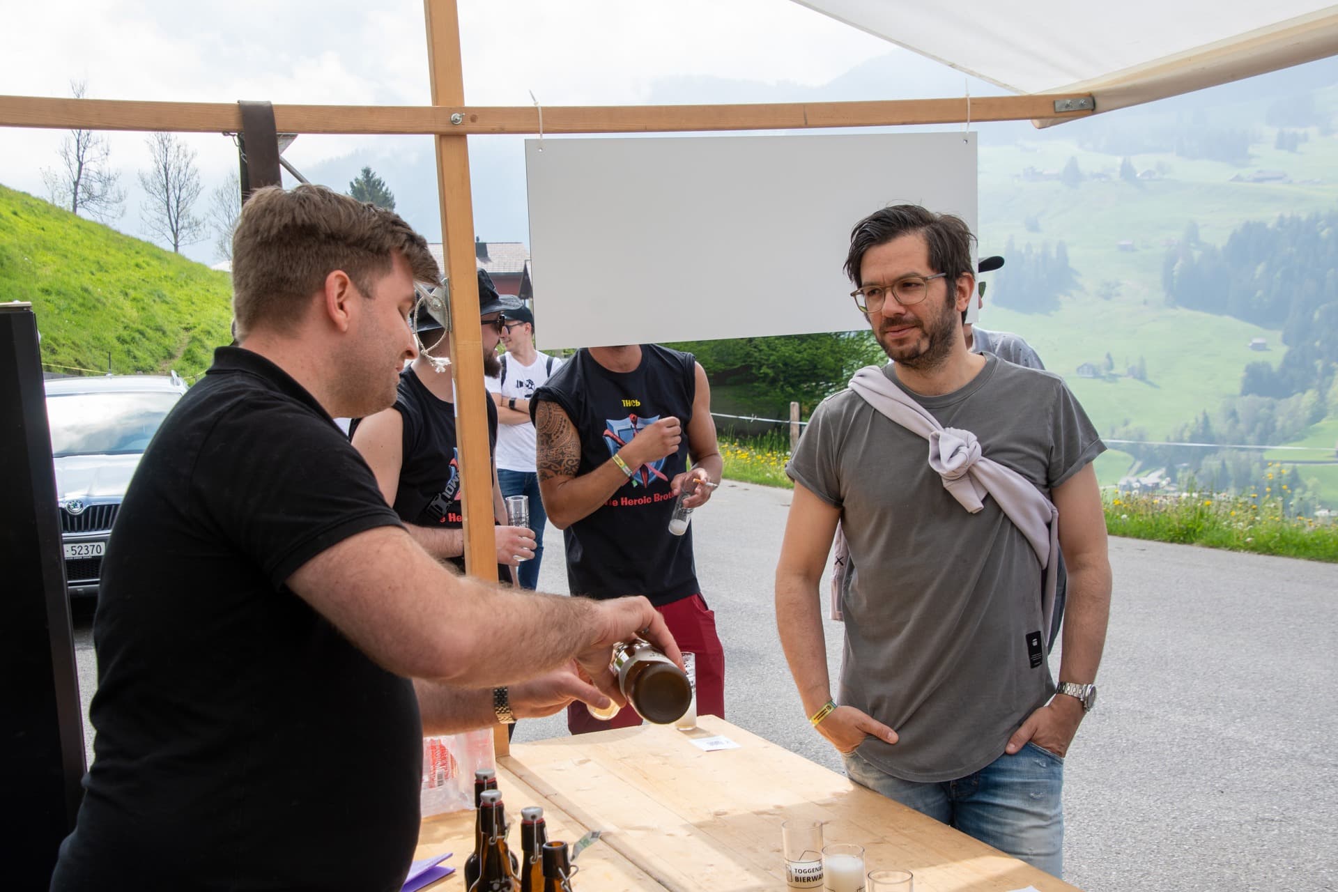 5. Toggenburger Bierwandertag