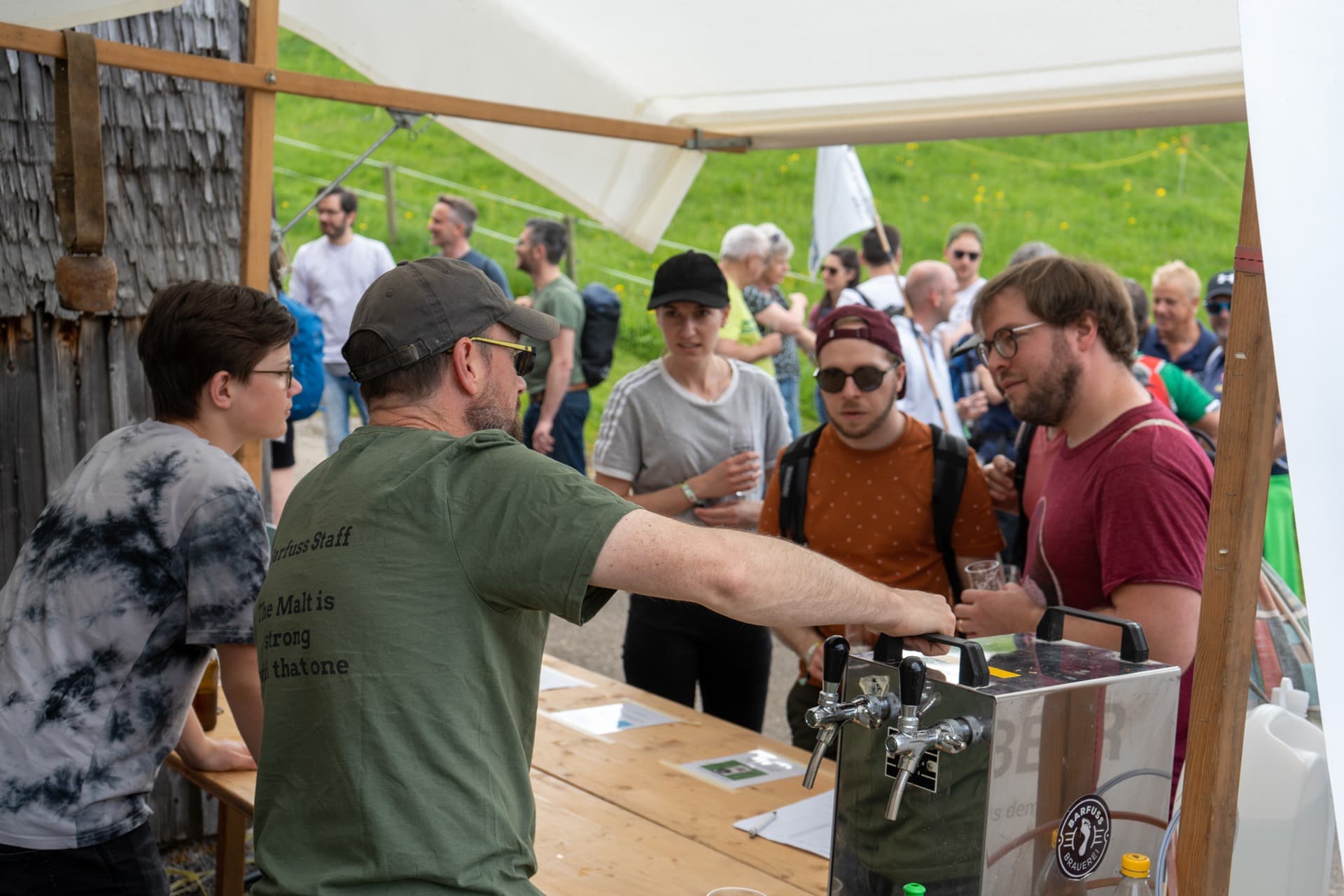 5. Toggenburger Bierwandertag