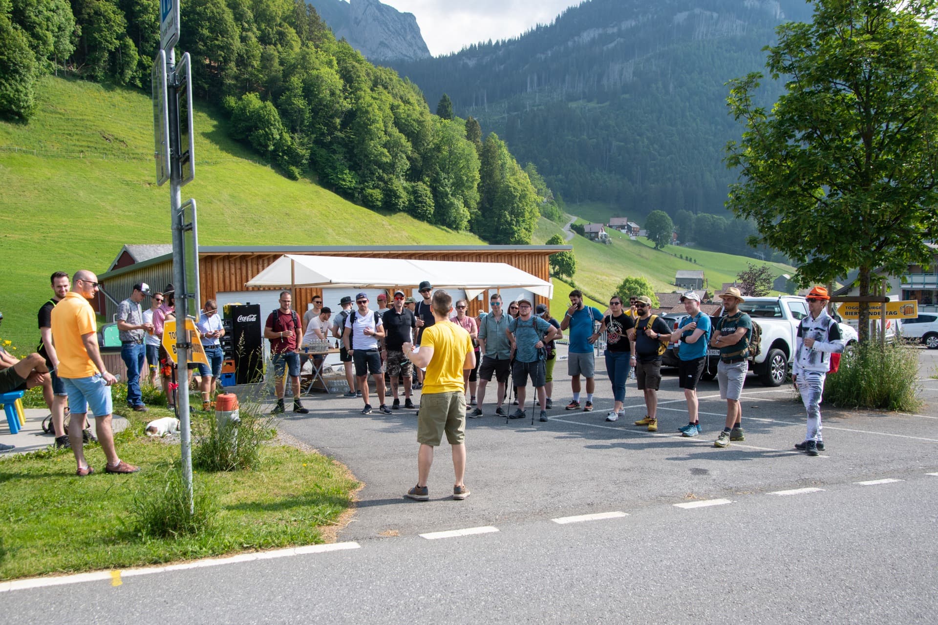 6. Toggenburger Bierwandertag