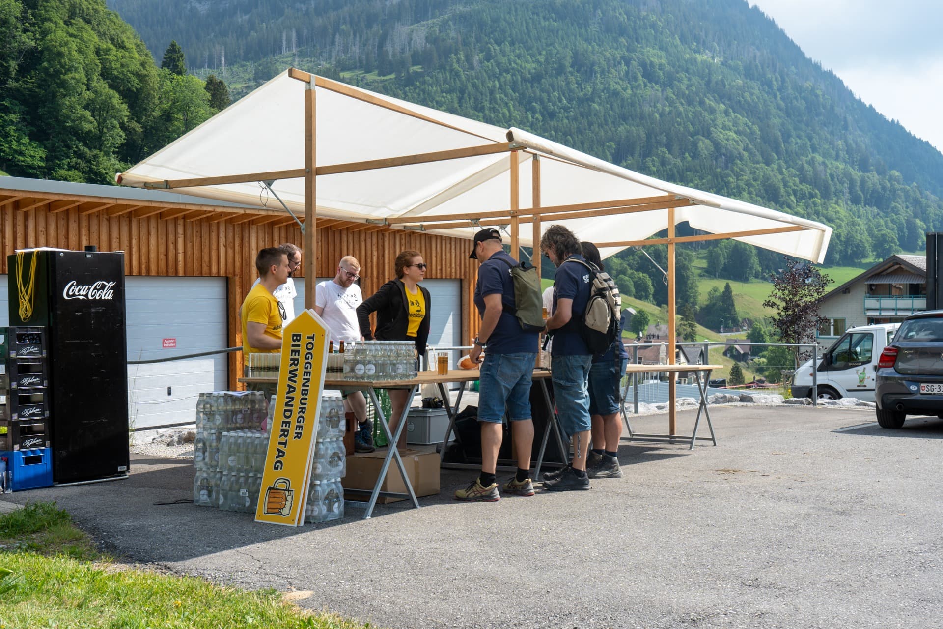 6. Toggenburger Bierwandertag