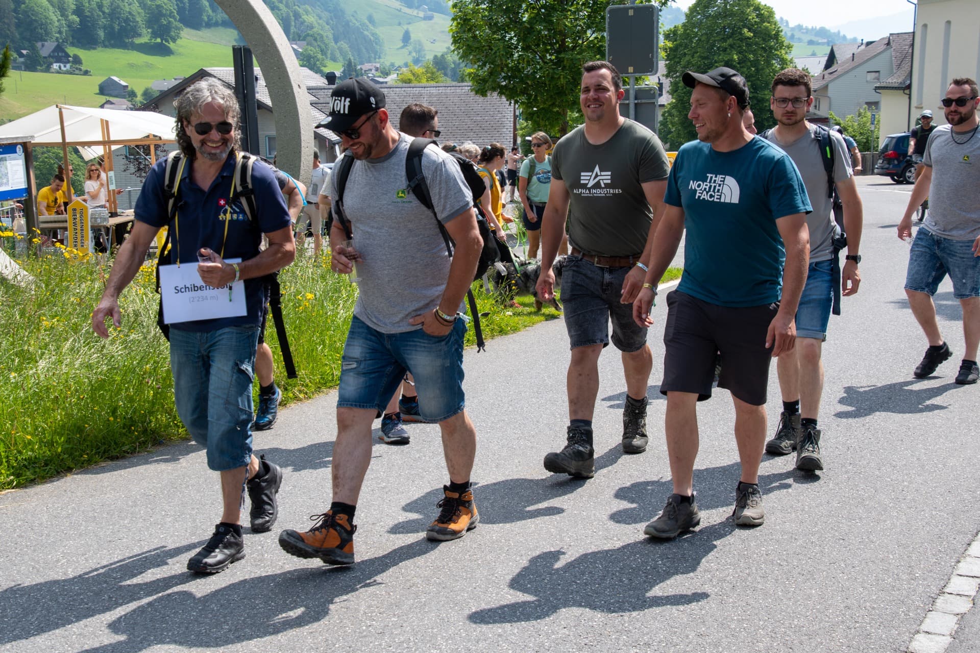 6. Toggenburger Bierwandertag