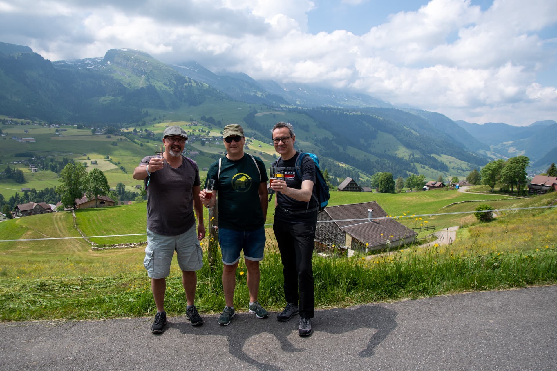 6. Toggenburger Bierwandertag