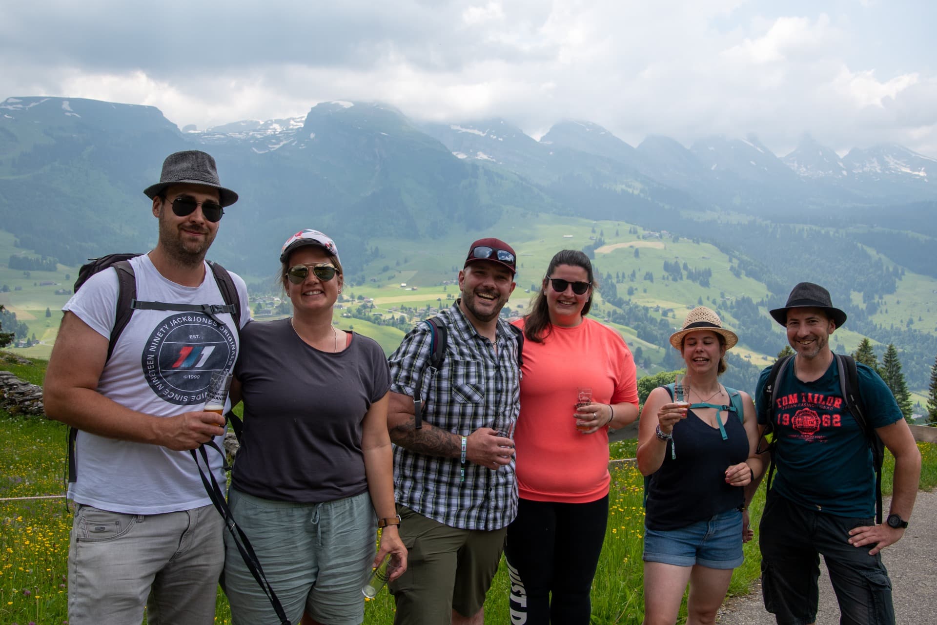6. Toggenburger Bierwandertag