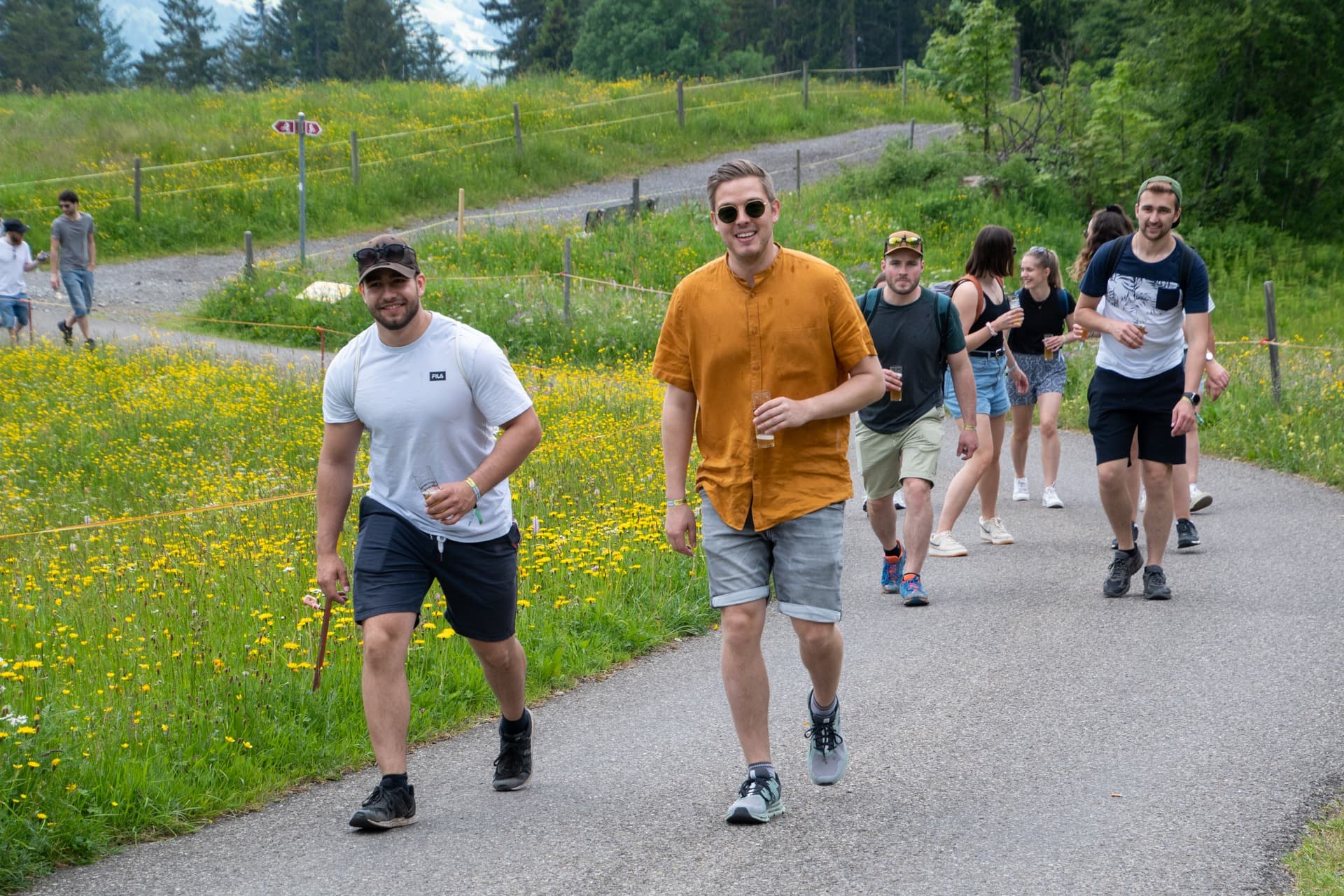 6. Toggenburger Bierwandertag