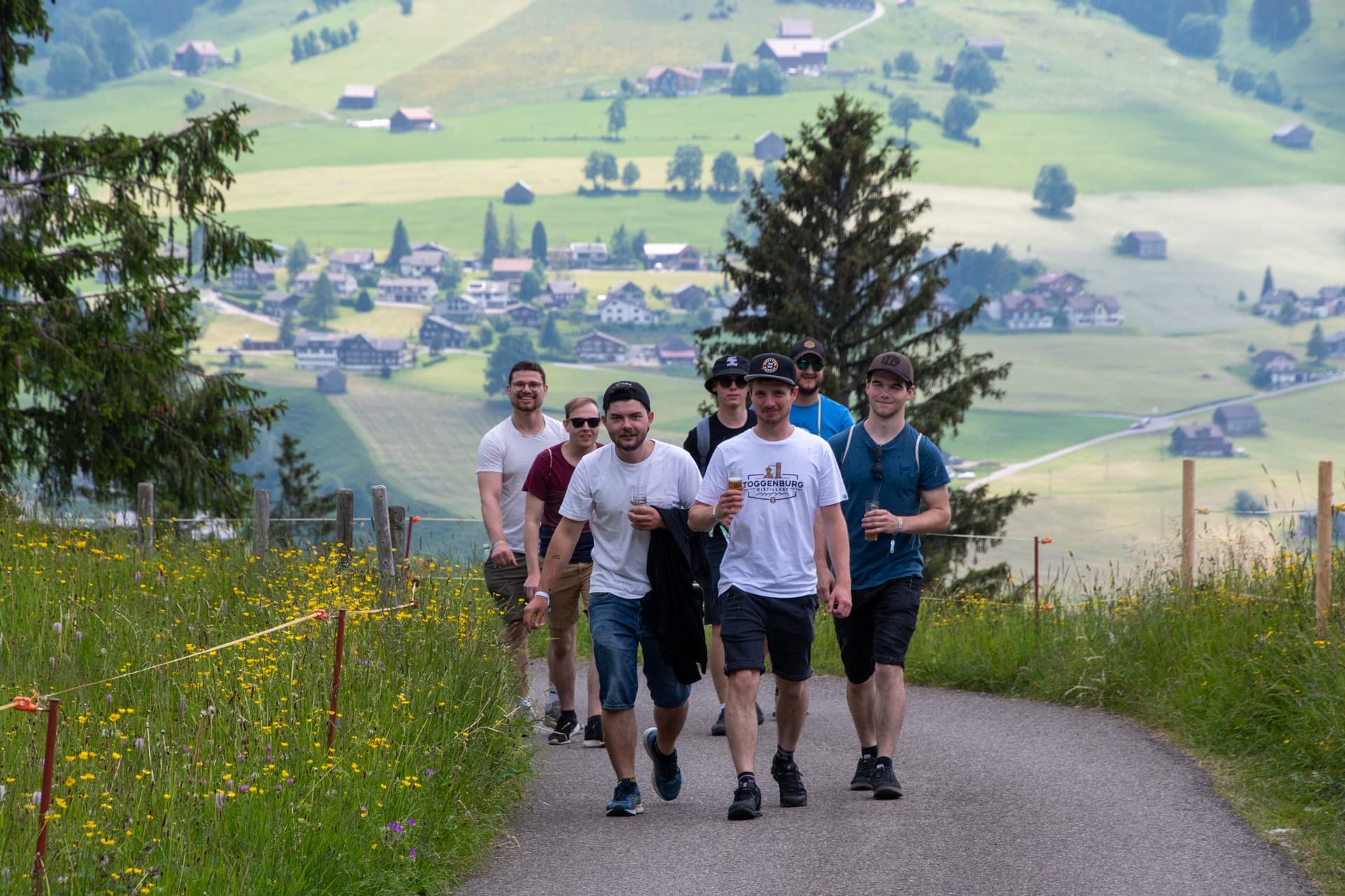 6. Toggenburger Bierwandertag