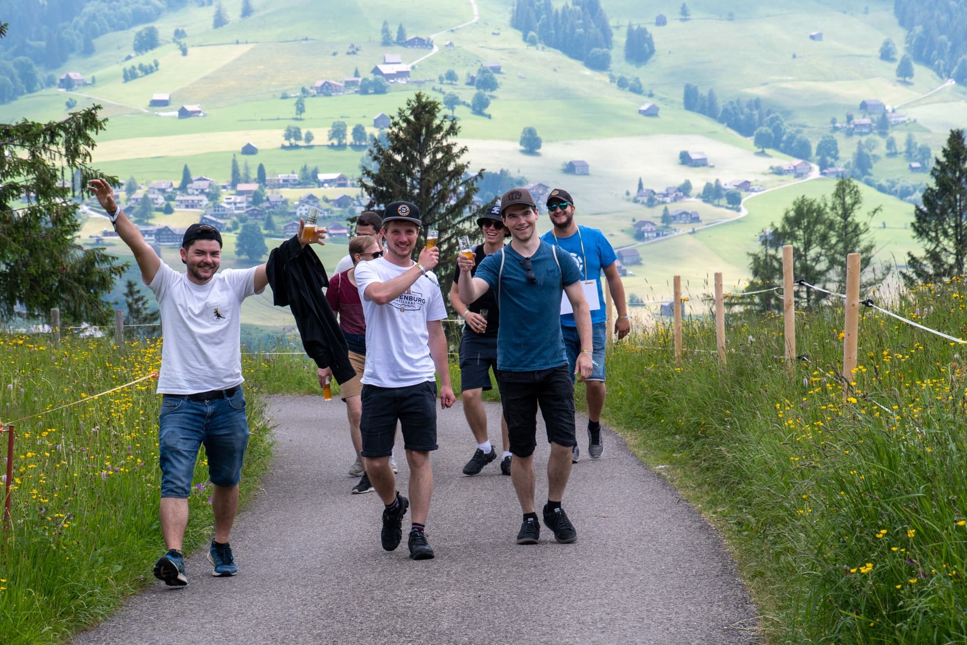 6. Toggenburger Bierwandertag