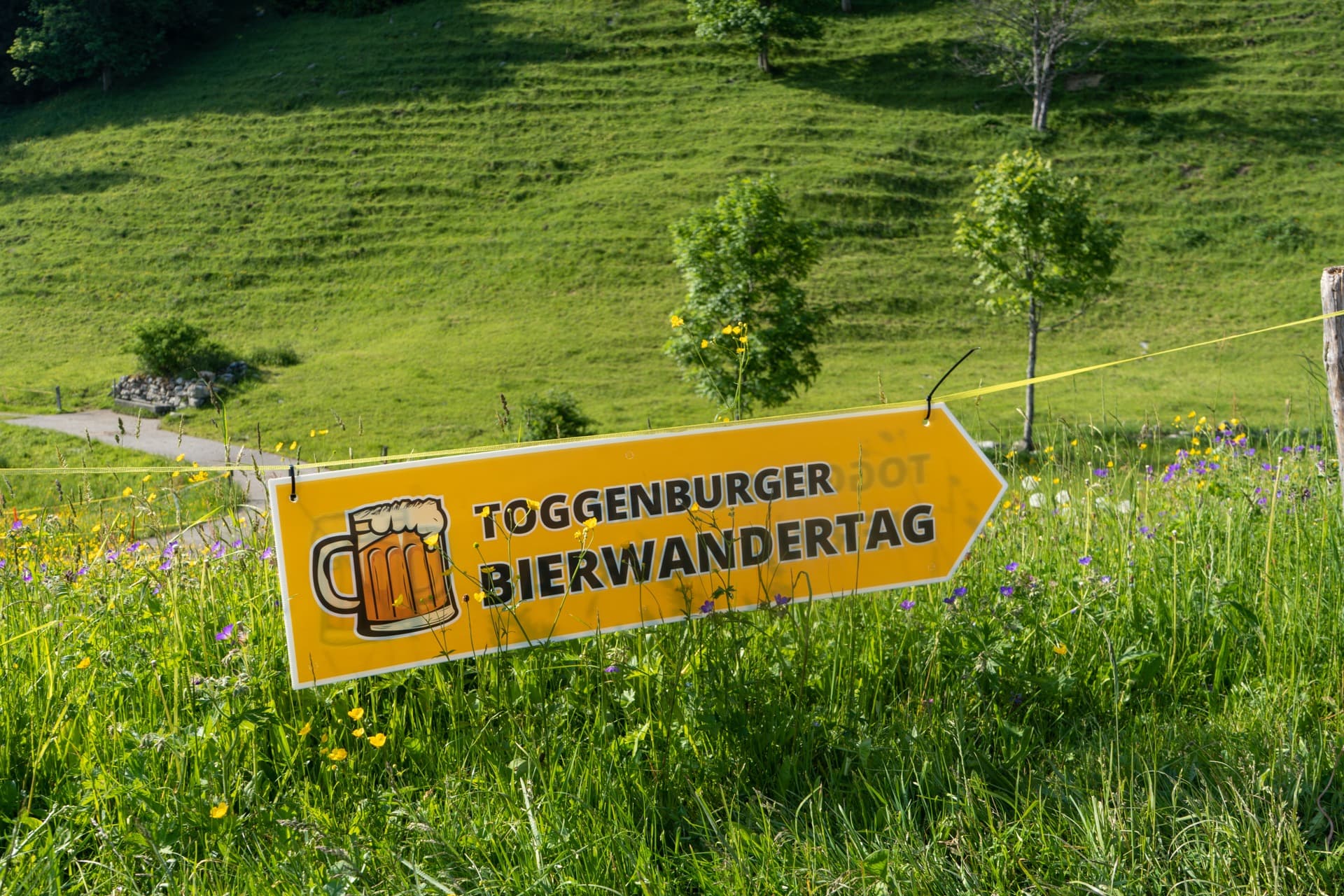 6. Toggenburger Bierwandertag lockt 270 Bierenthusiasten nach Wildhaus